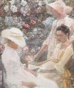 Jan Toorop Trio Fleuri (nn02) oil painting